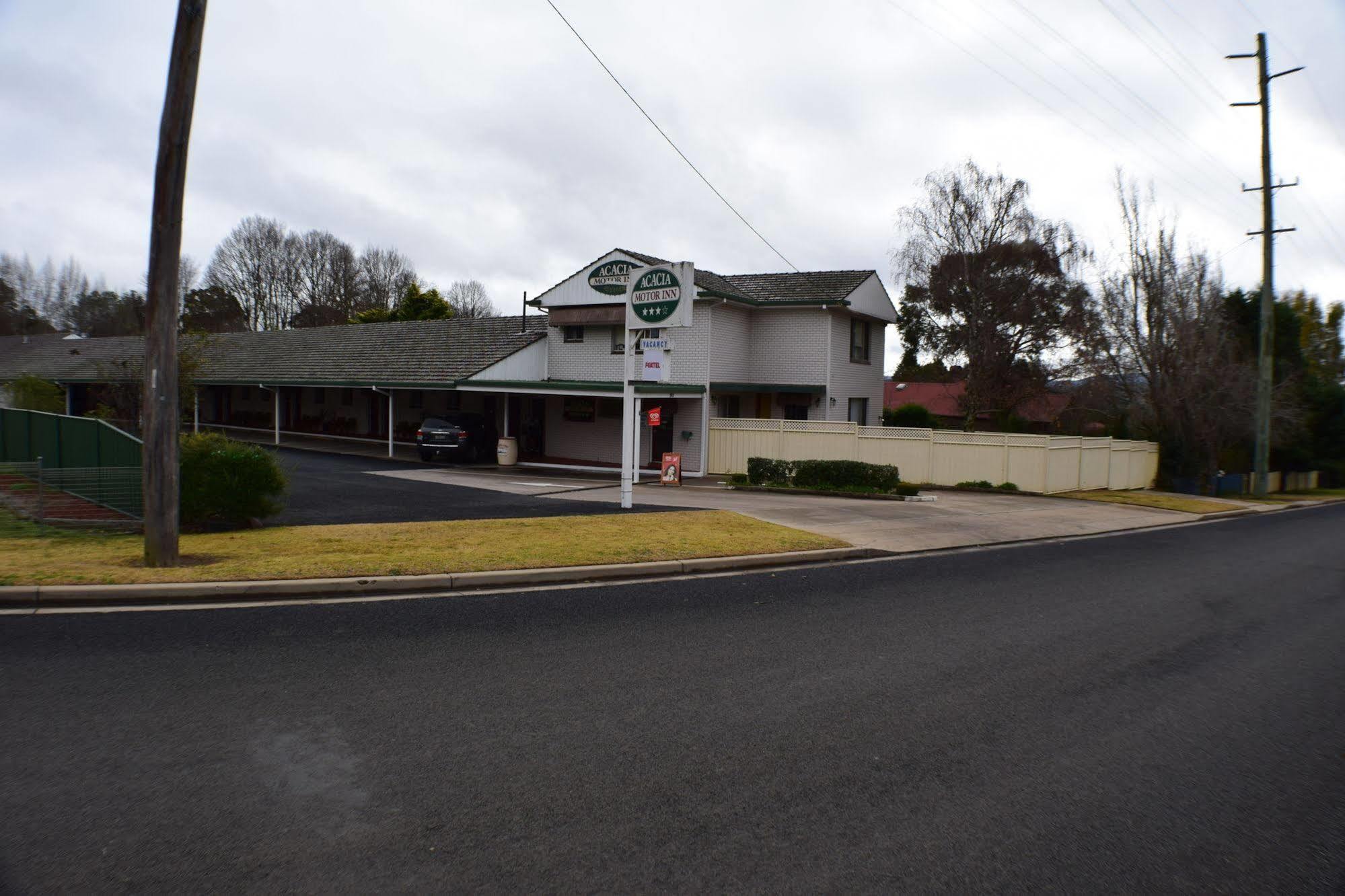 Acacia Motor Inn Armidale Exterior photo